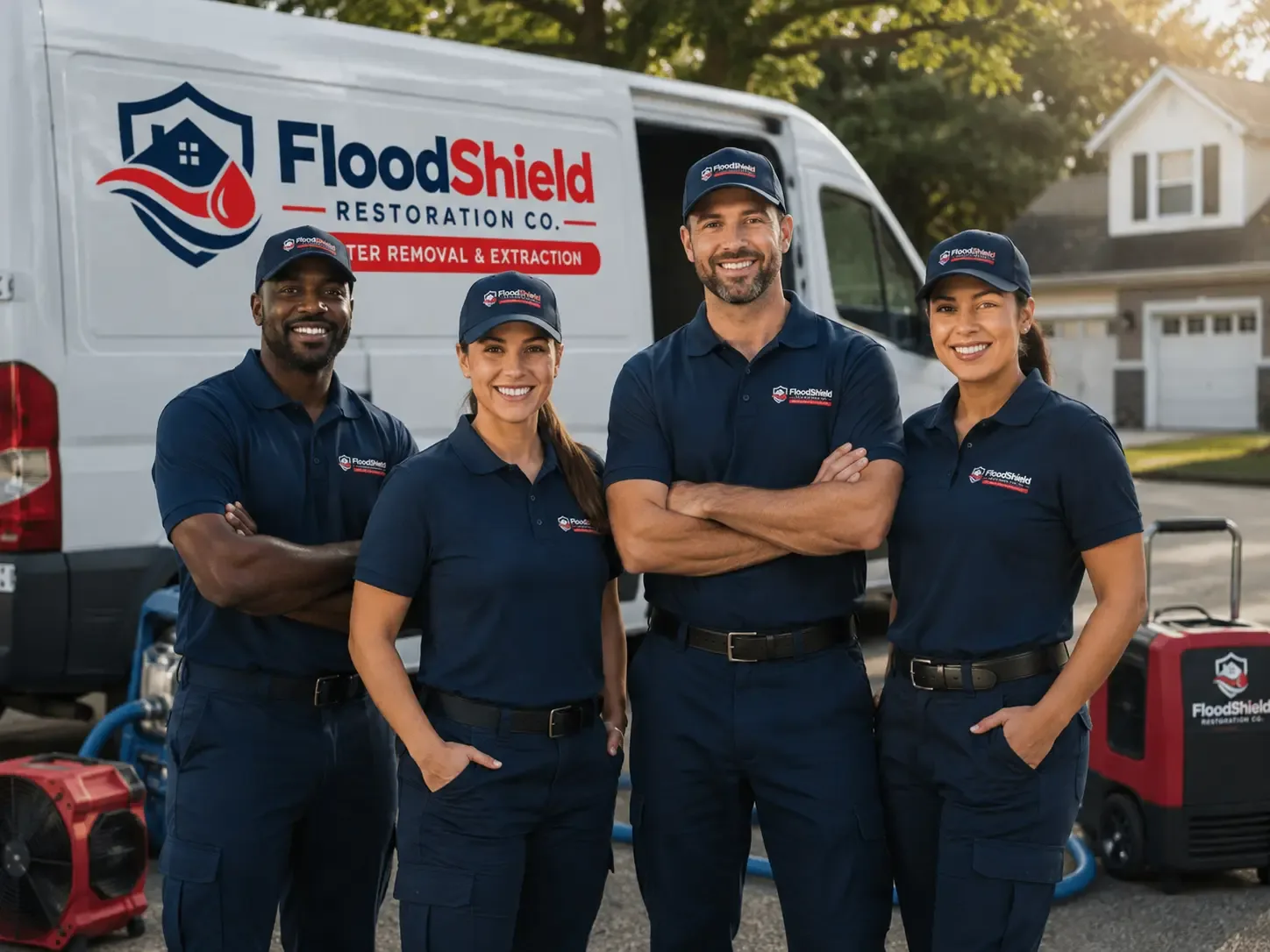 Flood Damage Restoration company in Welch, MN
